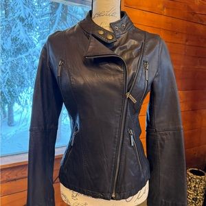 Michael Kors, leather jacket